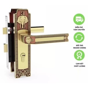 Khóa cửa bằng đồng Huy Hoàng HC-5828