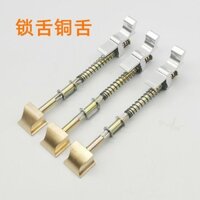 Khóa cửa bên ngoài cũ khóa phụ kiện khóa chống trộm khóa cửa sắt lớn l