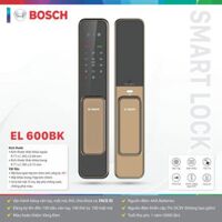 Khóa cửa Bosch EL 600BK - EL 600BK (APP Wifi)