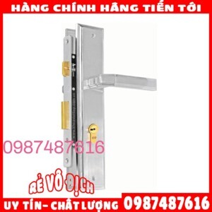 Khóa cửa chính inox Việt Tiệp 04933