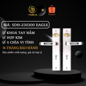 Khóa cửa chính TD SDH-230300