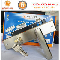 KHÓA CỬA CHÍNH VIỆT TIỆP 04824 INOX 304