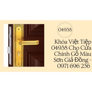 Khóa Cửa Chính Việt Tiệp 04938