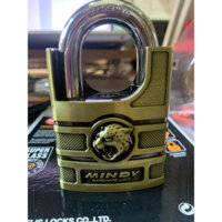 Khóa cửa chống cắt đồng bấm Mindy