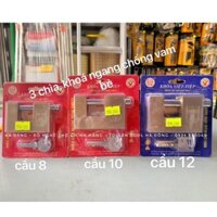 khoá cửa chống cắt việt tiệp đồng chống trộm cầu ngang 8-cn974/10-cn971/12-05206