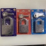 Khóa Cửa Chống Cắt Việt Tiệp Trắng Chính Hãng