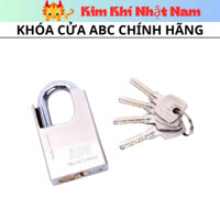 Khóa cửa chống trộm ABC thái lan . khóa bấm chống cắt dùng cho cửa nhà , xe máy