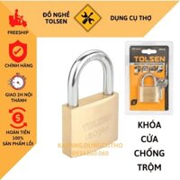 Khóa cửa chống trộm bấm chống cắt chính hãng Tolsen 55111/ 55112/ 55113/ 55114/ 55115/ 55116