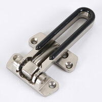 Khóa cửa chống trộm dày, khóa chốt, khóa đảo ngược, dây an toàn cửa, chốt cửa, khóa chống trộm cho khách sạn và gia đình có keo dính