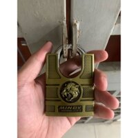 Khoá Cửa Chống Trộm Tiger ổ 6 phân chống cắt - bộ kèm 4 chìa khoá