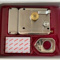 Khóa cửa cổng bằng Inox SUS 304 Hammered HR699 đầu móc