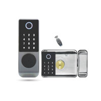 Khóa cửa cổng sắt Kassler KL-579 APP TUYA (Tặng vỏ hộp chống nước)