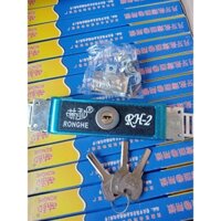 khóa cửa cuốn tấm liền 2 cạnh Ronghe