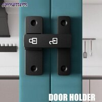 Khóa cửa dạ quang CORNE, Phần cứng 90°/180° Chốt cửa, Đồ nội thất Không đục lỗ Hợp kim kẽm Định vị Chốt cửa