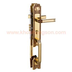 Khóa cửa đại sảnh bằng đồng HC-8528