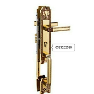 Khóa cửa đại sảnh bằng đồng HC-8528