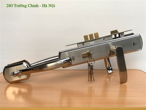 Khóa cửa đại sảnh bằng inox SS8510 - Đại Sảnh