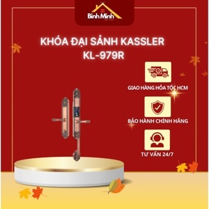 Khóa cửa đại sảnh KL-979R APP