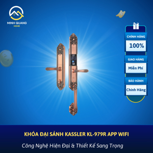 Khóa cửa đại sảnh KL-979R APP