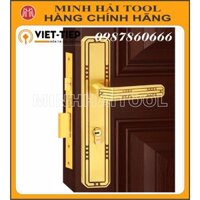 Khóa cửa đi bằng đồng Việt Tiệp 04198