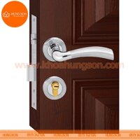 KHÓA CỬA ĐI BẰNG INOX SUS 304 VIỆT TIỆP 04083