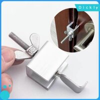 Khóa Cửa Di Động Khóa Du Lịch Lắp Đặt Dễ Dàng Thiết Thực Bổ Sung Thiết Bị An Ninh Cho Nữ Sống Một Mình Phòng Ngủ