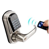 KHÓA CỬA ĐIỆN TỬ ANYLOCK S200RM (điều khiển từ xa+mã số)