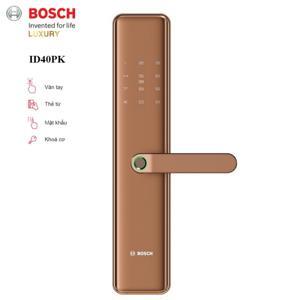 Khóa cửa điện tử Bosch ID40PK