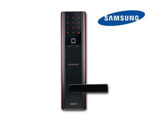 Khóa cửa điện tử có tay cầm Samsung SHP-DH538BC-EN
