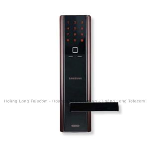 Khóa cửa điện tử có tay cầm Samsung SHP-DH538BC-EN