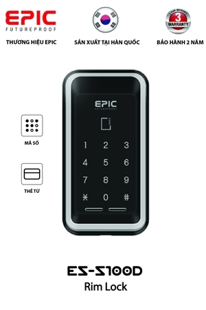 Khóa cửa điện tử Epic ES-S100D