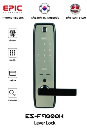 Khóa cửa điện tử Epic F9000K