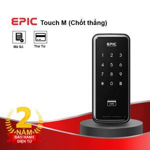 Khóa cửa điện tử Epic Touch