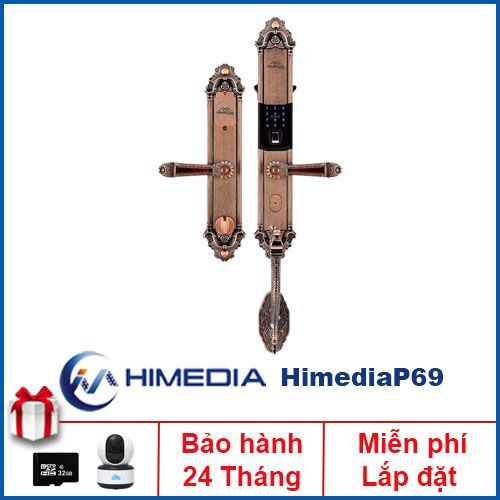 Khóa cửa điện tử Himedia P69