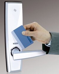 Khóa Cửa Điện Tử KABA EF-680 White
