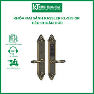 Khóa cửa điện tử Kassler KL 959