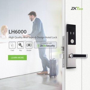 Khóa cửa điện tử khách sạn ZKTeco LH6000