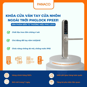 Khóa cửa điện tử PHGLock FP5331