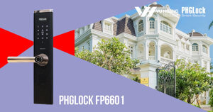 Khóa cửa điện tử PHGLock FP6601