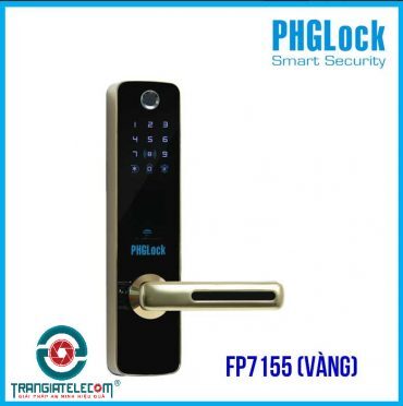 Khóa cửa điện tử PHGLock FP7155