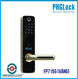 Khóa cửa điện tử PHGLock FP7155