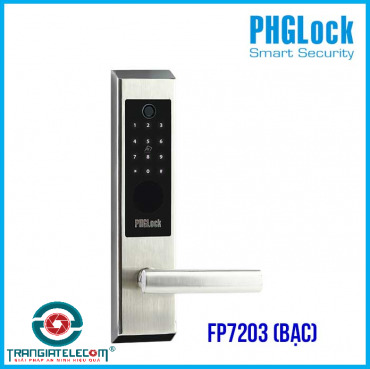 Khóa cửa điện tử PHGLock FP7203
