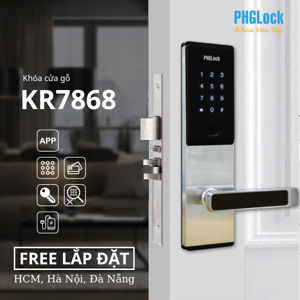Khóa cửa điện tử PHGLock KR7868