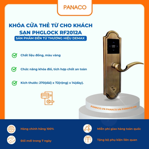 Khóa cửa điện tử PHGLock RF2012A