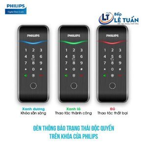 Khóa cửa điện tử Philips 5100-5H