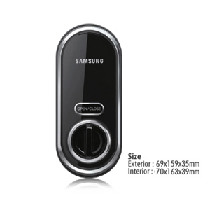 Khóa cửa điện tử SAMSUNG SHP-DS510MK/EN