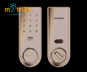 Khóa cửa điện tử Samsung SHS 3321XMK/EN