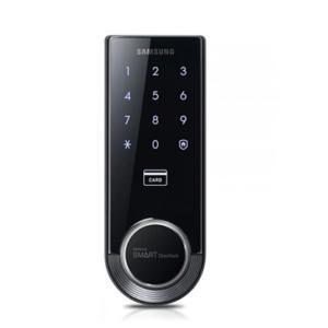 Khóa cửa điện tử Samsung SHS 3321XMK/EN