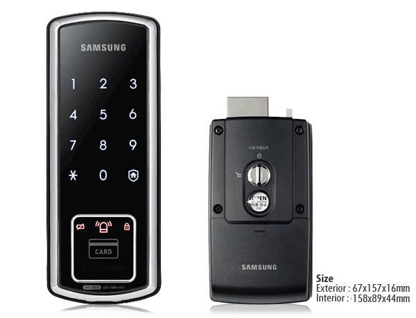 Khóa cửa điện tử Samsung SHS-D600