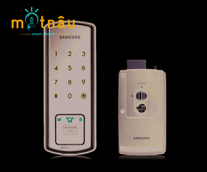 Khóa cửa điện tử Samsung SHS-D600XMK/EN